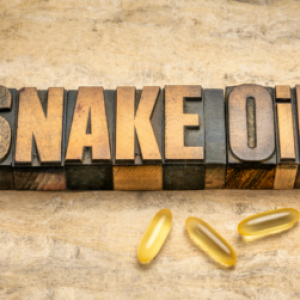 Snake Oil Strategy