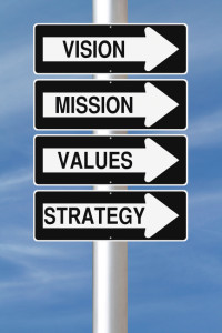 leadership mission vision values culture