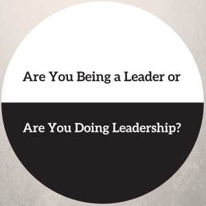 are you doing leadership