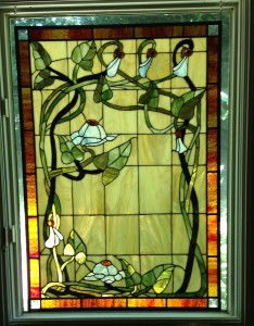 Mary Marshall stained glass leadership development