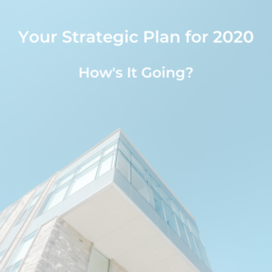 Your Strategic Business Plan for 2020