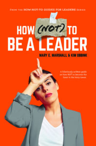 How NOT to Be a Leader book cover