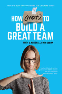 How NOT to Build a Great Team book cover