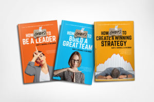 How NOT to leadership book series