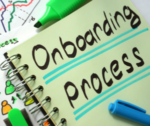 onboarding process
